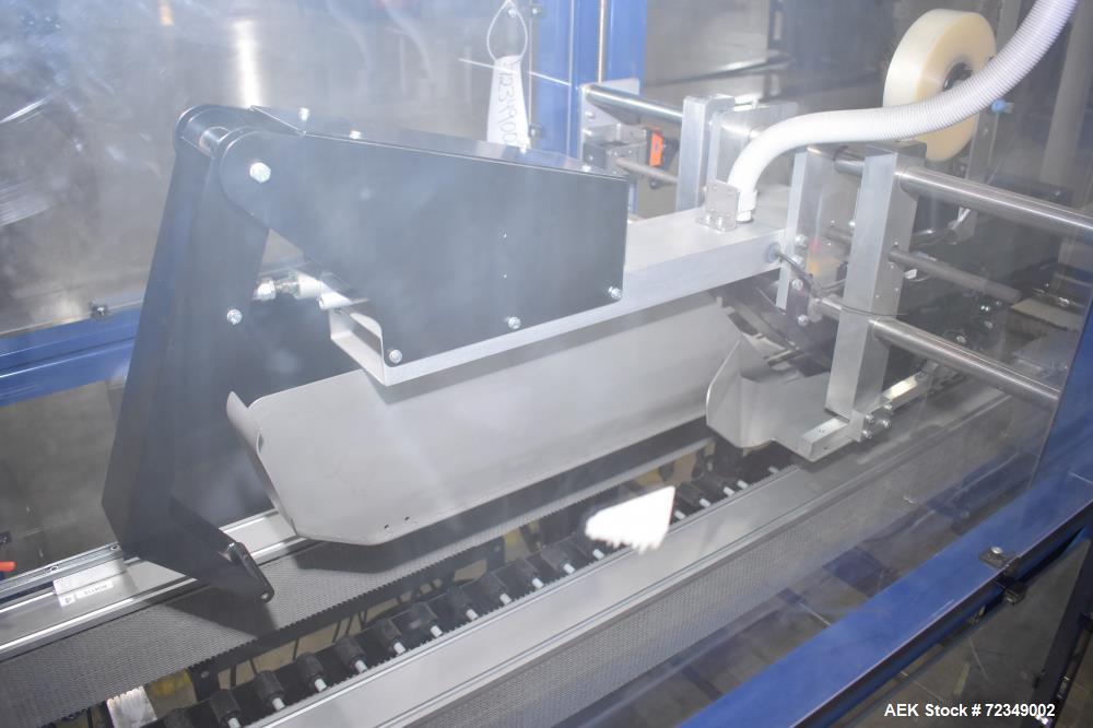 Used- Lantech CS1000 Automatic Top Only Case Sealer